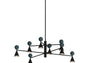 LAMPA  BINGO CZARNY OD MAXLIGHT P0684