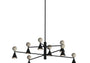 LAMPA  BINGO CZARNY OD MAXLIGHT P0685