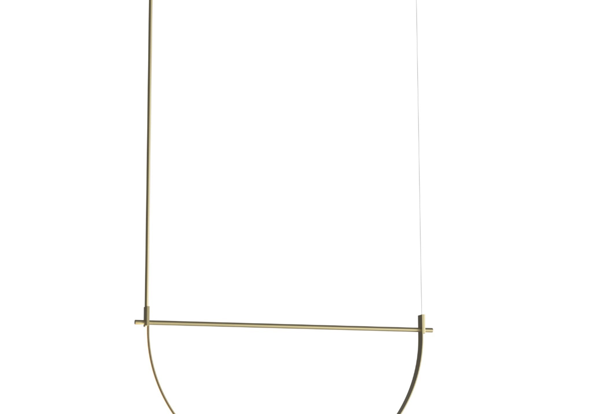 LAMPA  VICTORIA ZŁOTY OD MAXLIGHT P0687