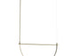 LAMPA  VICTORIA ZŁOTY OD MAXLIGHT P0687