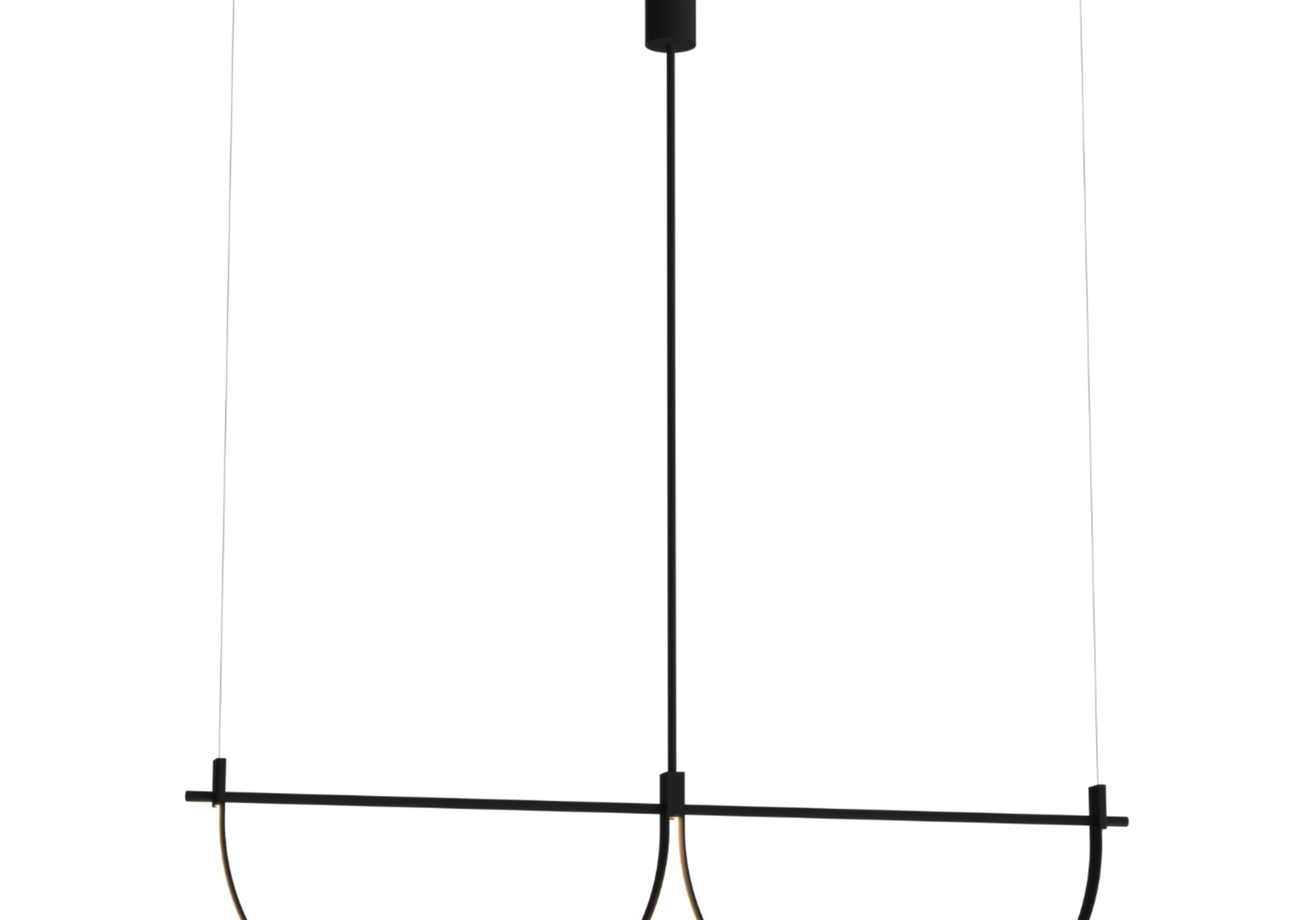 LAMPA  VICTORIA CZARNY OD MAXLIGHT P0688