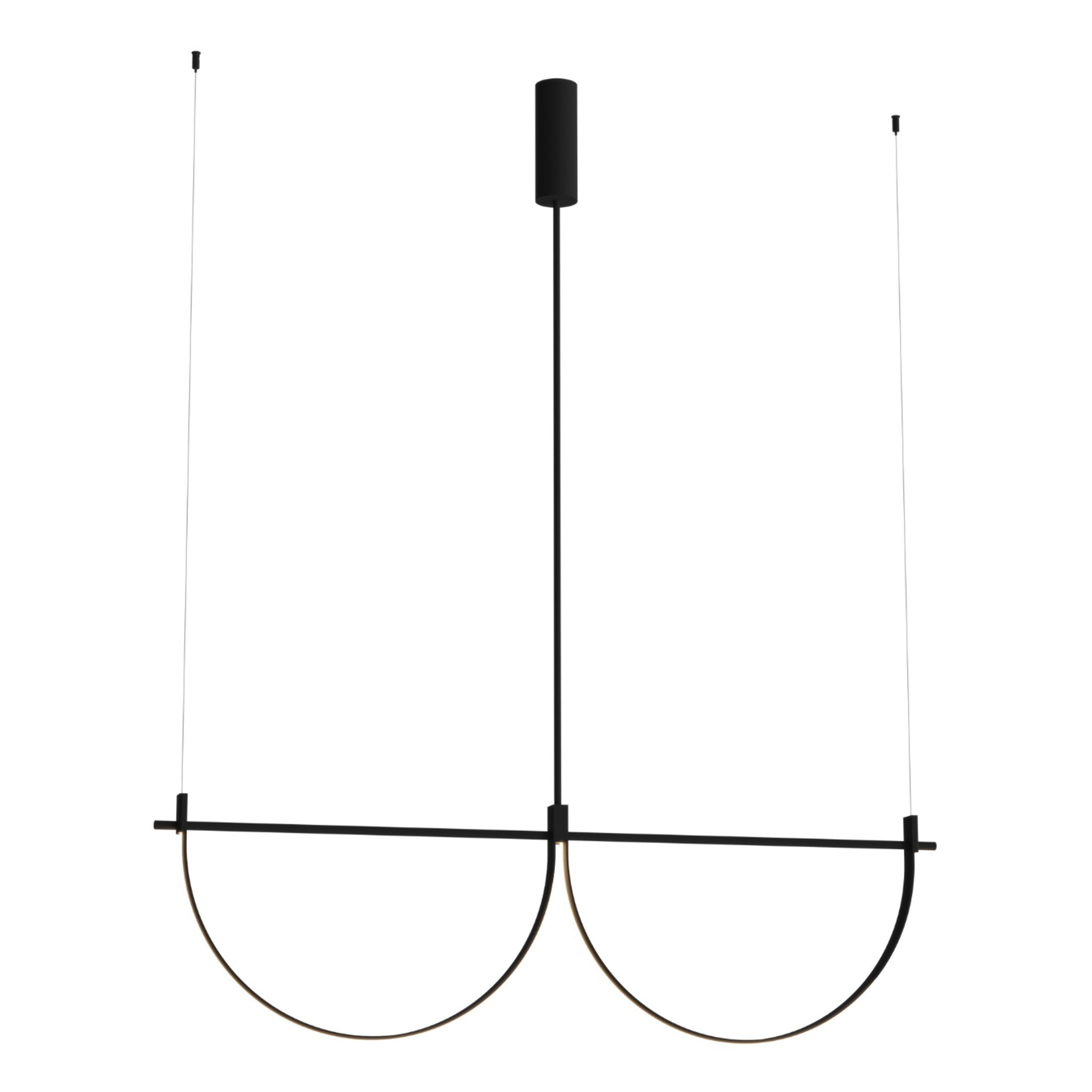 LAMPA  VICTORIA CZARNY OD MAXLIGHT P0688