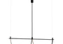 LAMPA  VICTORIA CZARNY OD MAXLIGHT P0688
