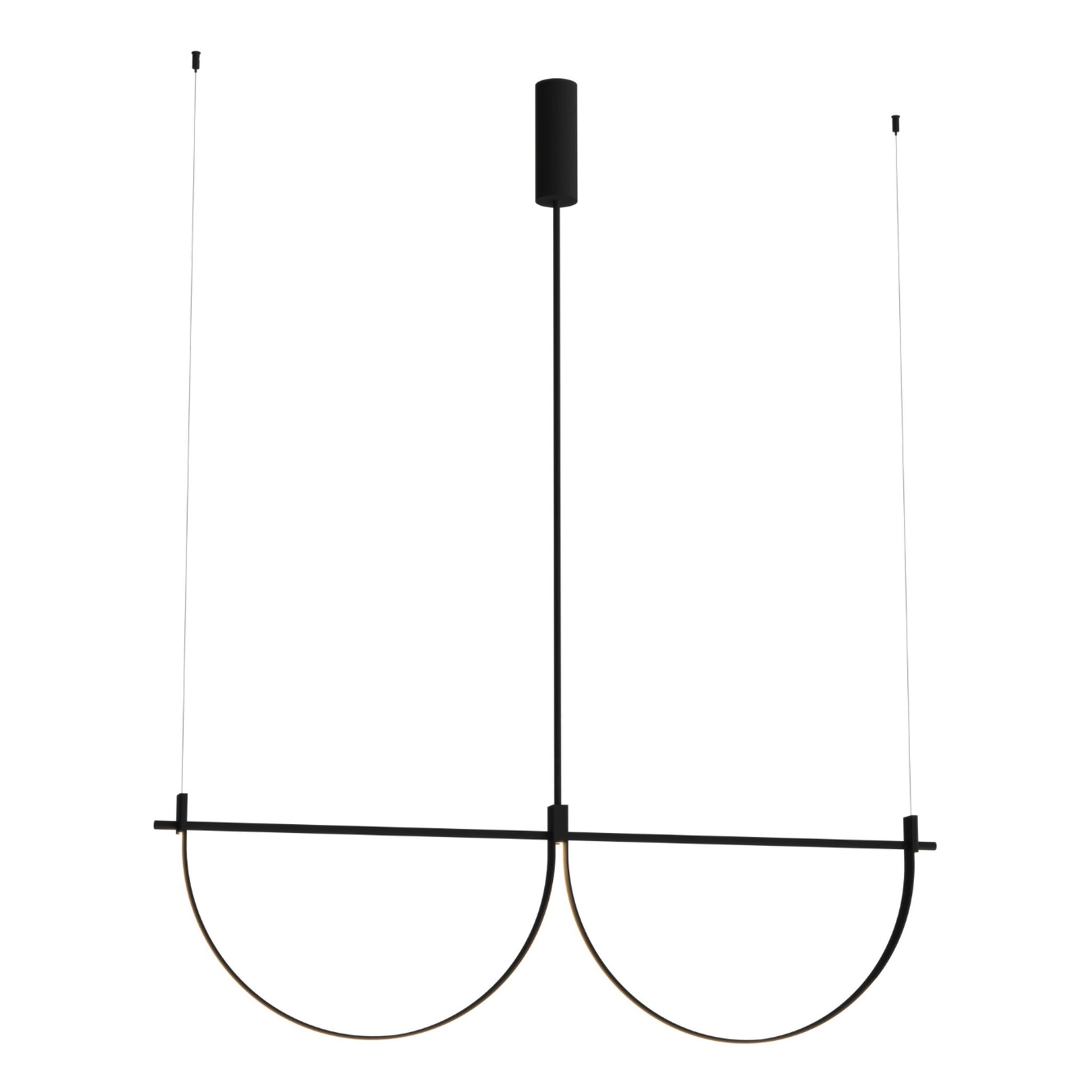 LAMPA  VICTORIA CZARNY OD MAXLIGHT P0688