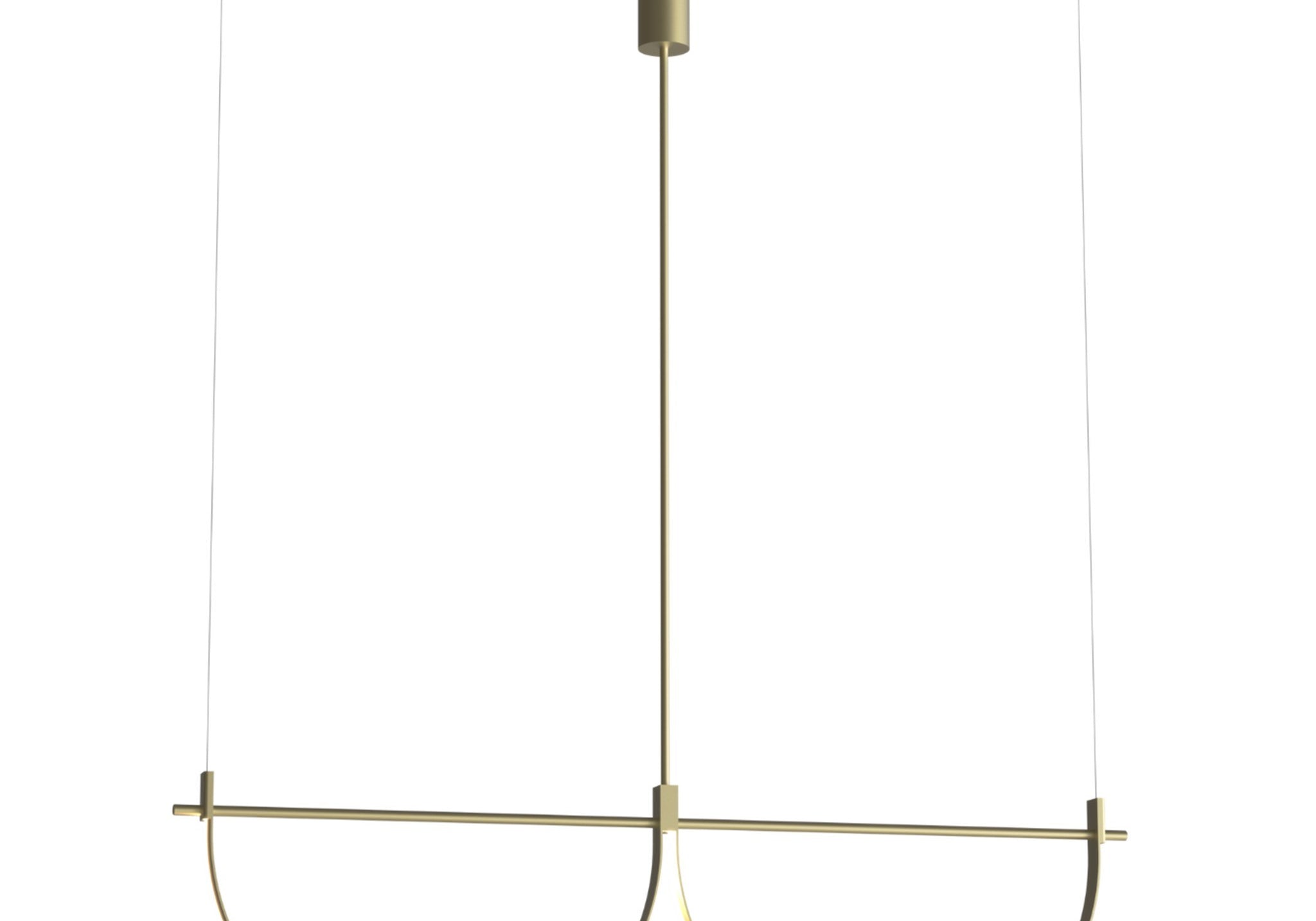 LAMPA  VICTORIA ZŁOTY OD MAXLIGHT P0689
