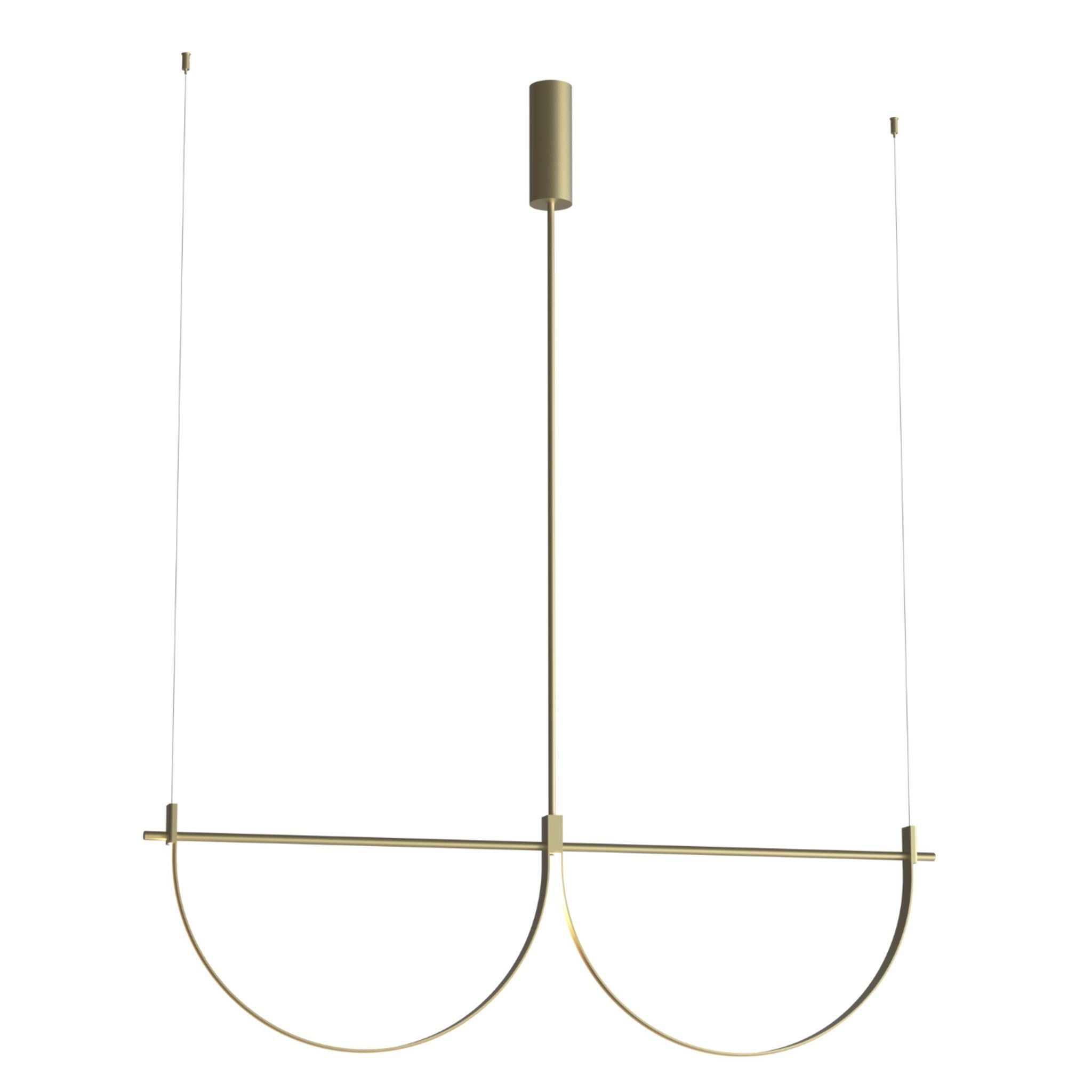 LAMPA  VICTORIA ZŁOTY OD MAXLIGHT P0689