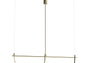LAMPA  VICTORIA ZŁOTY OD MAXLIGHT P0689