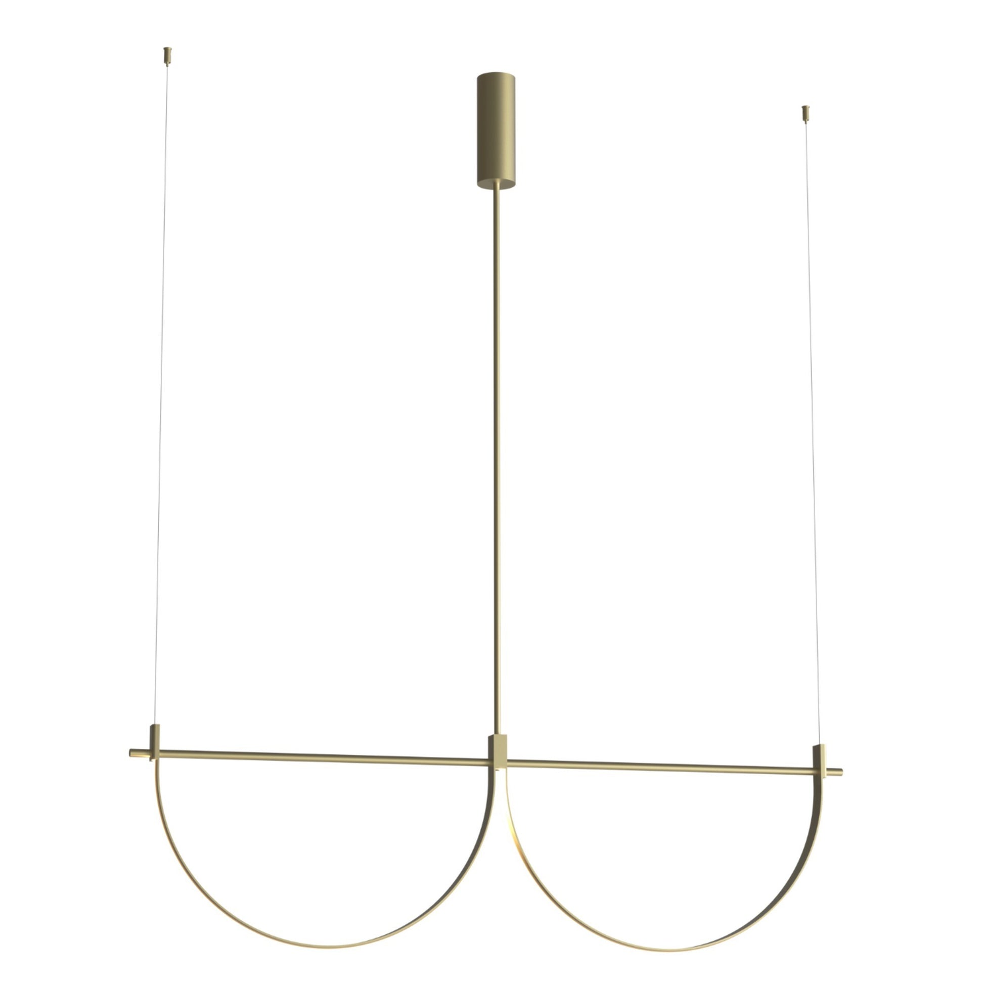 LAMPA  VICTORIA ZŁOTY OD MAXLIGHT P0689