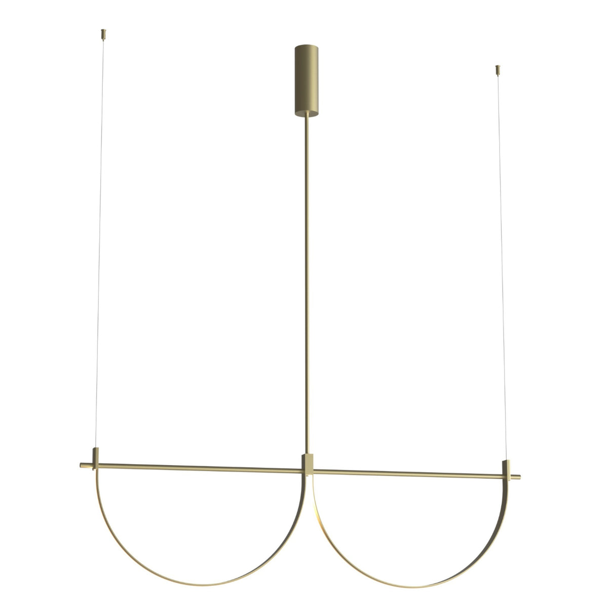 LAMPA  VICTORIA ZŁOTY OD MAXLIGHT P0689