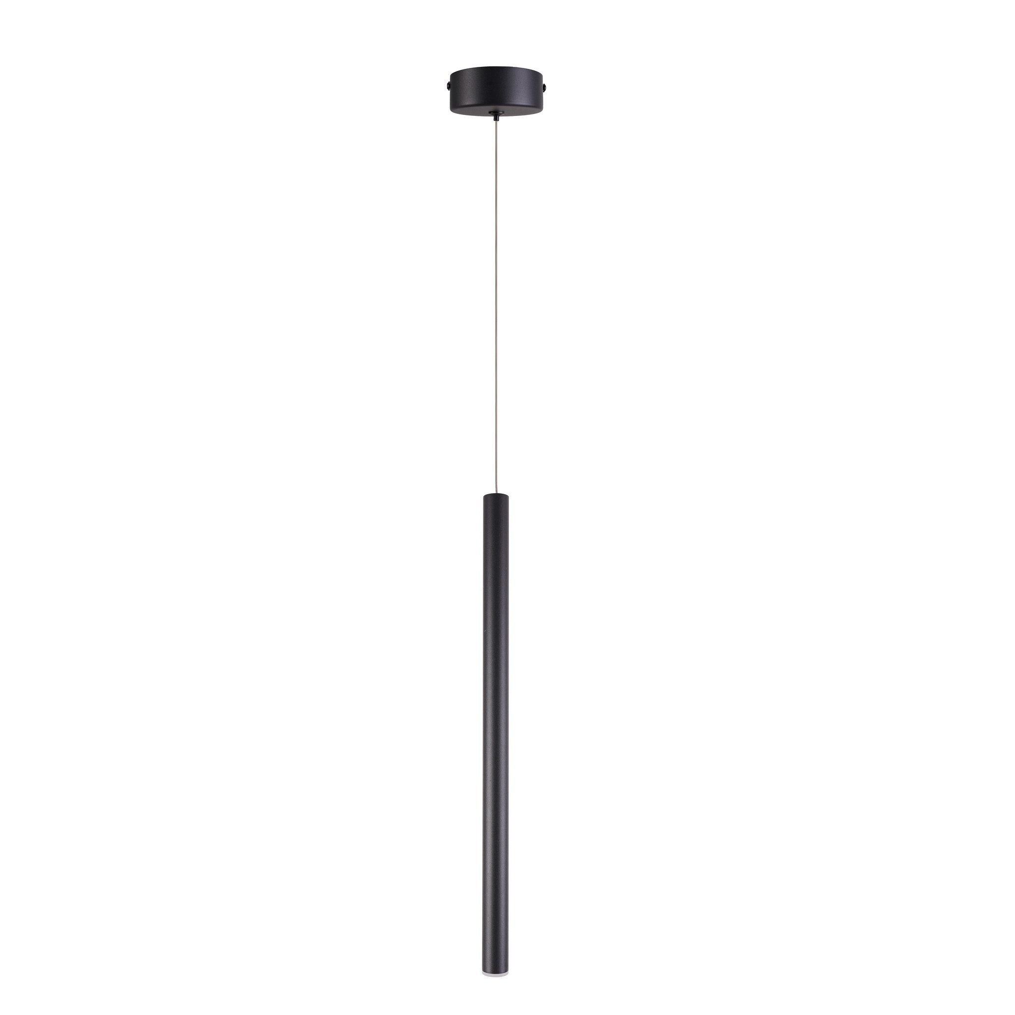 LAMPA  METALIC CZARNY OD MAXLIGHT P0667