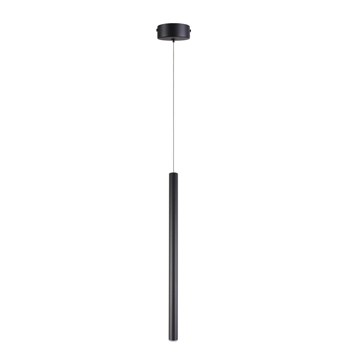LAMPA  METALIC CZARNY OD MAXLIGHT P0667