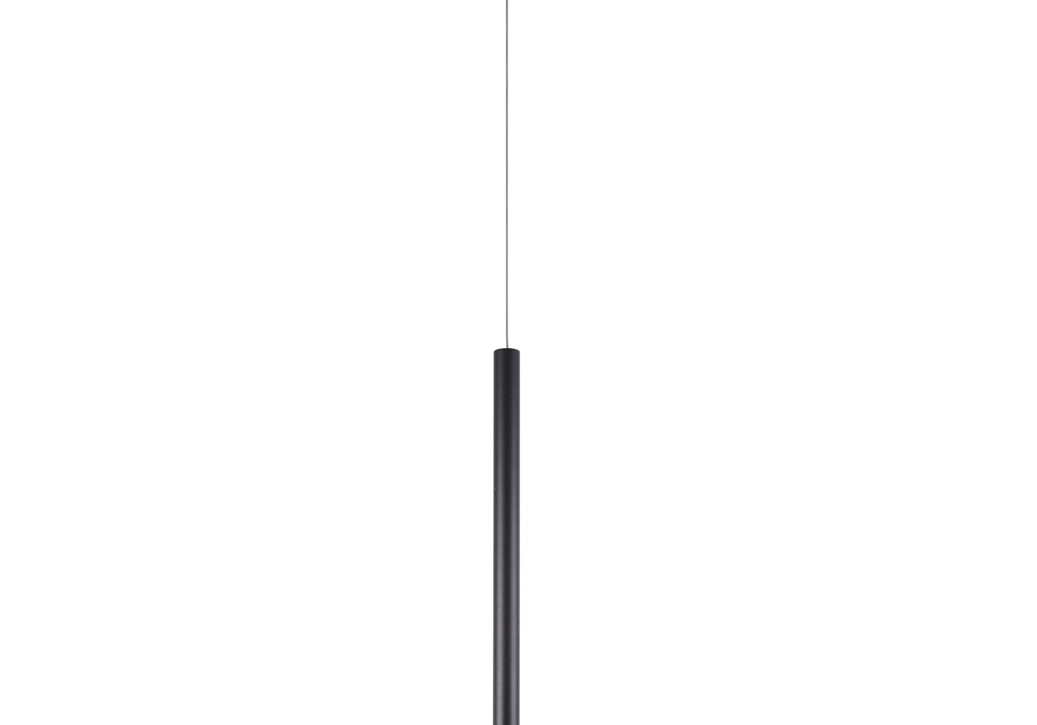 LAMPA  METALIC CZARNY OD MAXLIGHT P0667