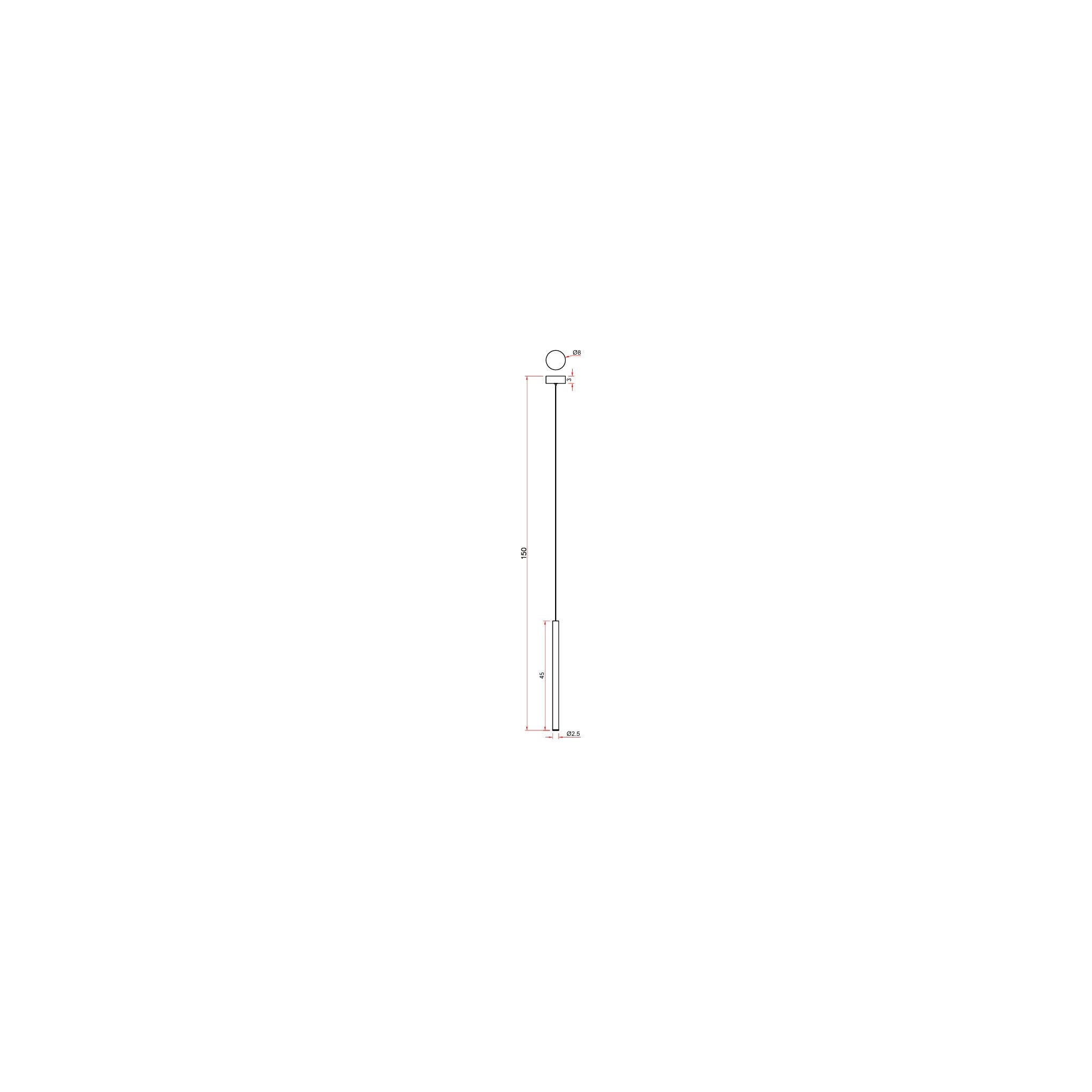 LAMPA  METALIC  OD MAXLIGHT P0668