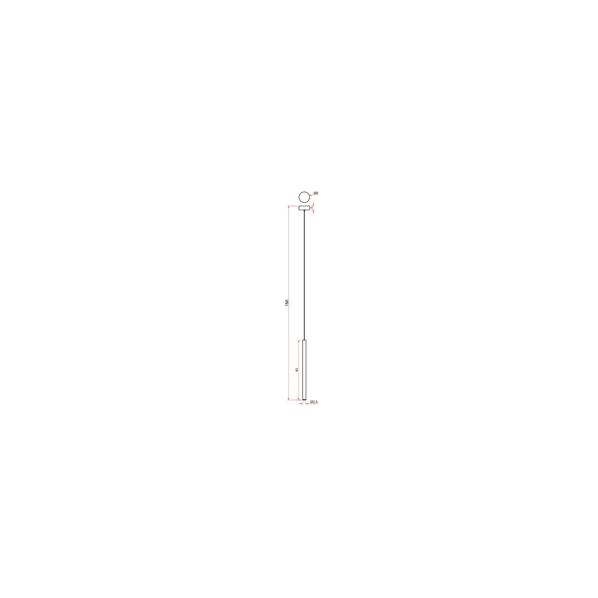 LAMPA  METALIC  OD MAXLIGHT P0668