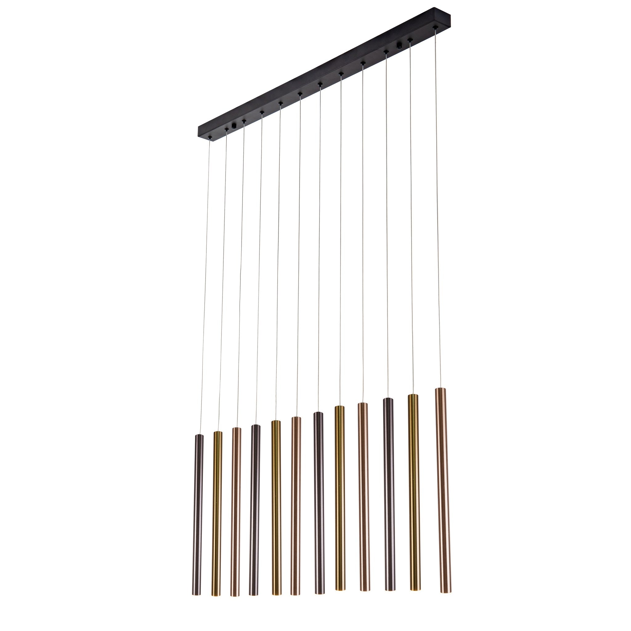 LAMPA  METALIC WIELOKOLOROWY OD MAXLIGHT P0671