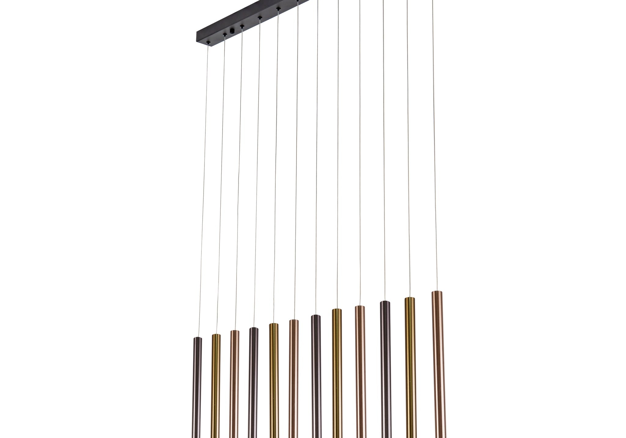 LAMPA  METALIC WIELOKOLOROWY OD MAXLIGHT P0671