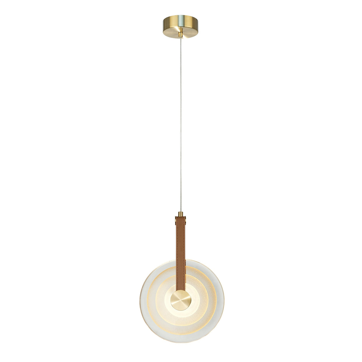 LAMPA  GOLDI ZŁOTY OD MAXLIGHT P0690