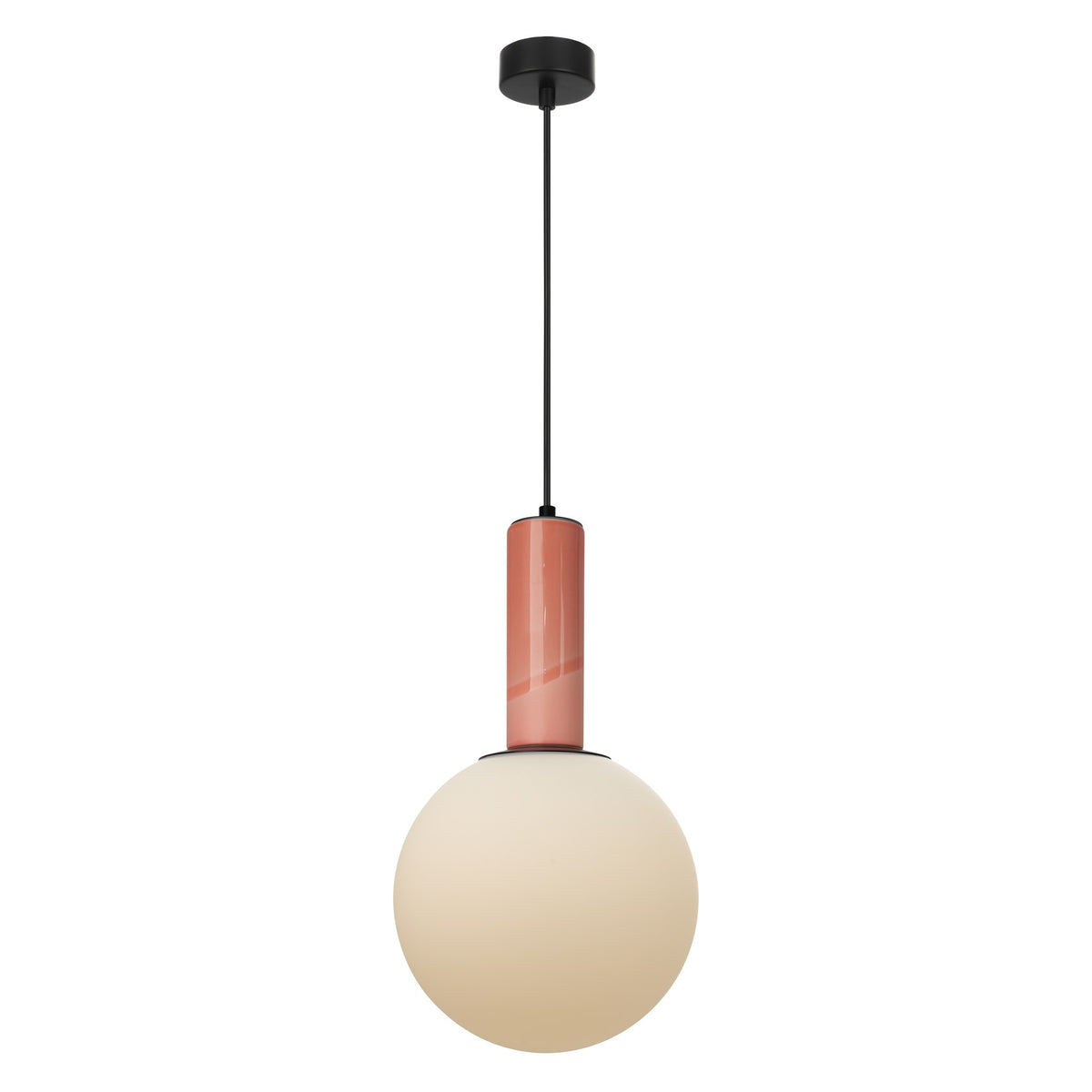 LAMPA  RAINBOW RÓŻOWY OD MAXLIGHT P0691