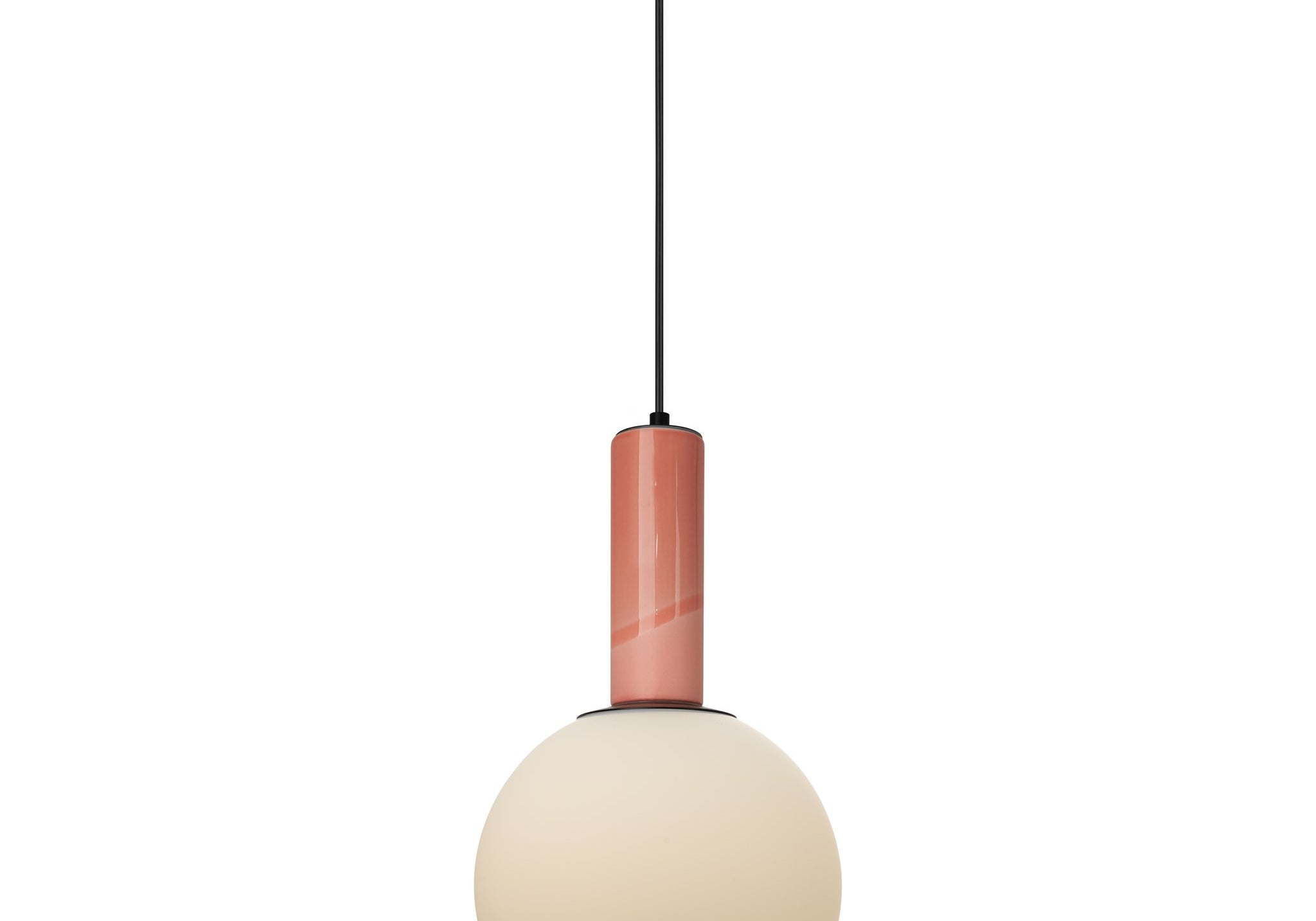 LAMPA  RAINBOW RÓŻOWY OD MAXLIGHT P0691