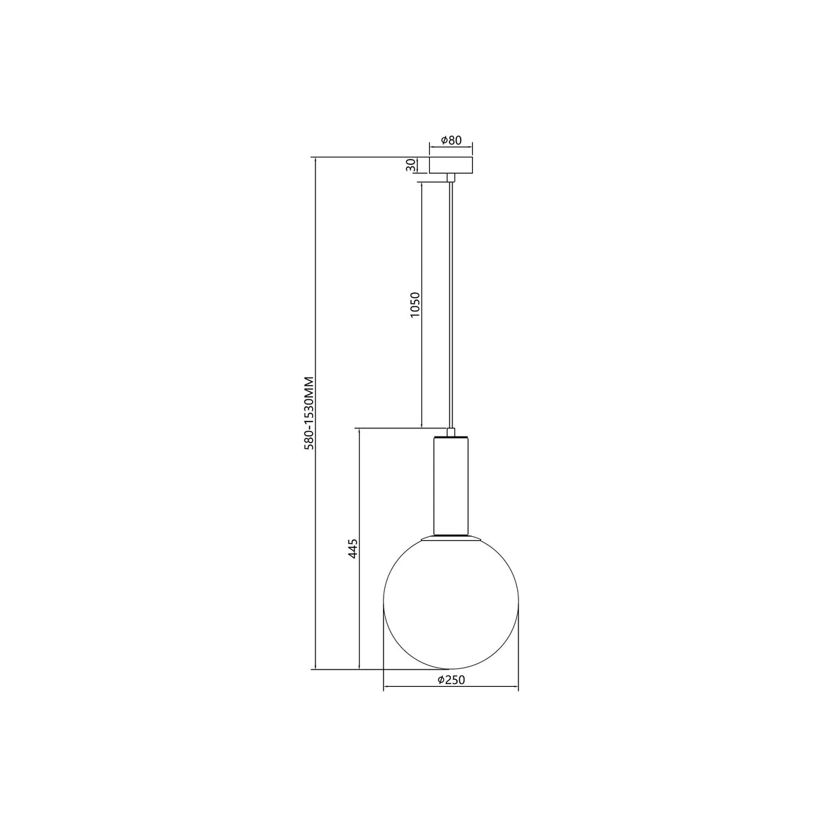 LAMPA  RAINBOW RÓŻOWY OD MAXLIGHT P0691