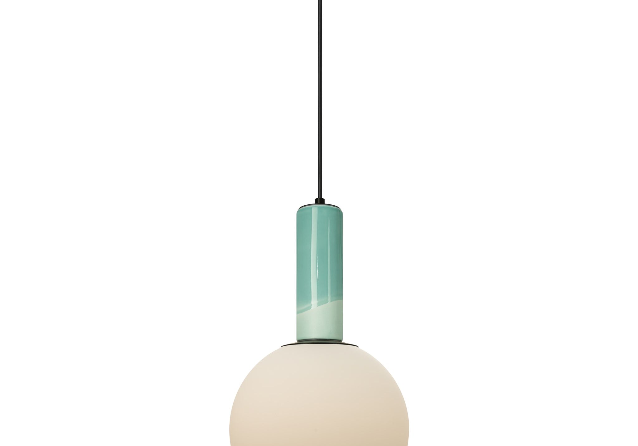 LAMPA  RAINBOW ZIELONY OD MAXLIGHT P0692