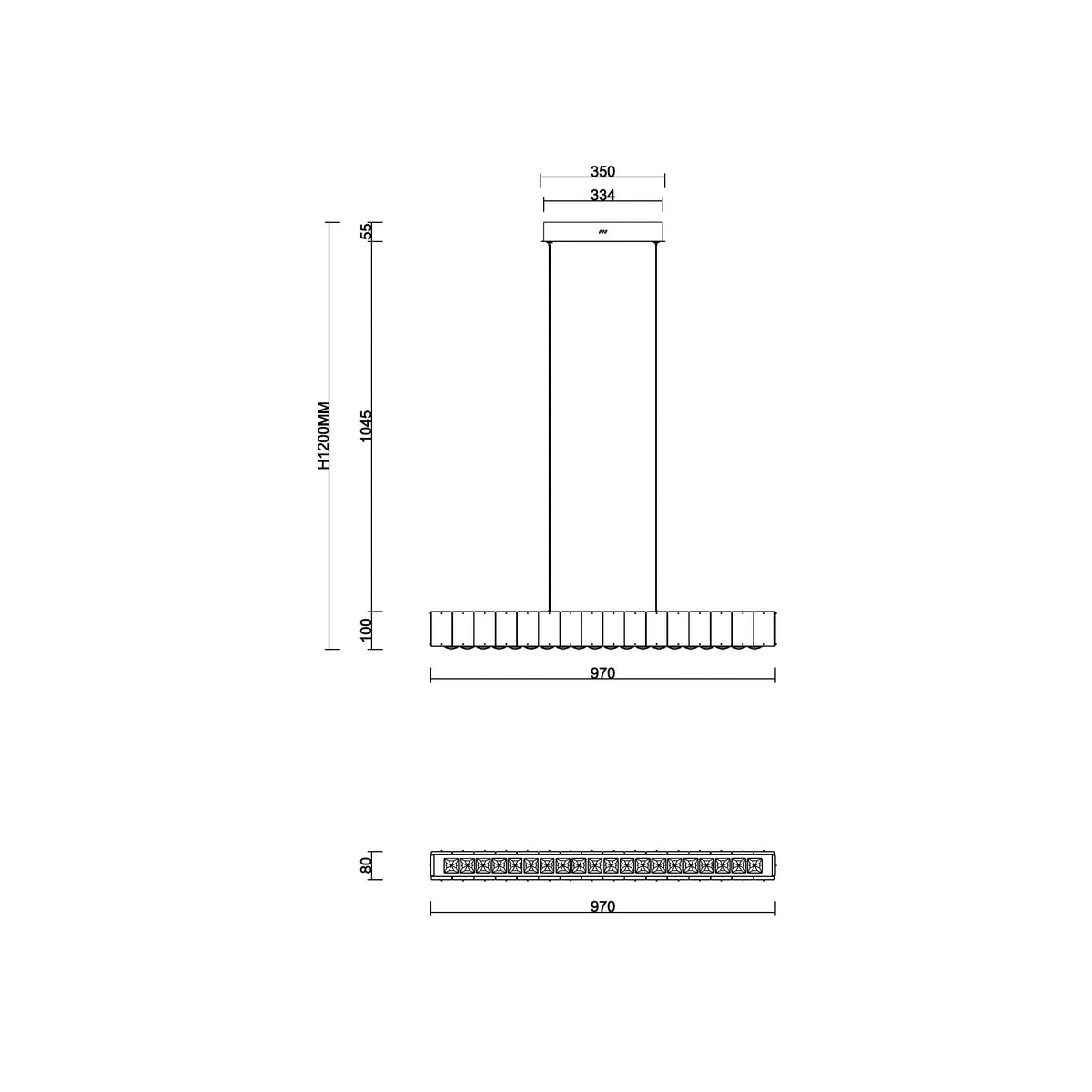 LAMPA  SAVOY SATYNOWY OD MAXLIGHT P0697
