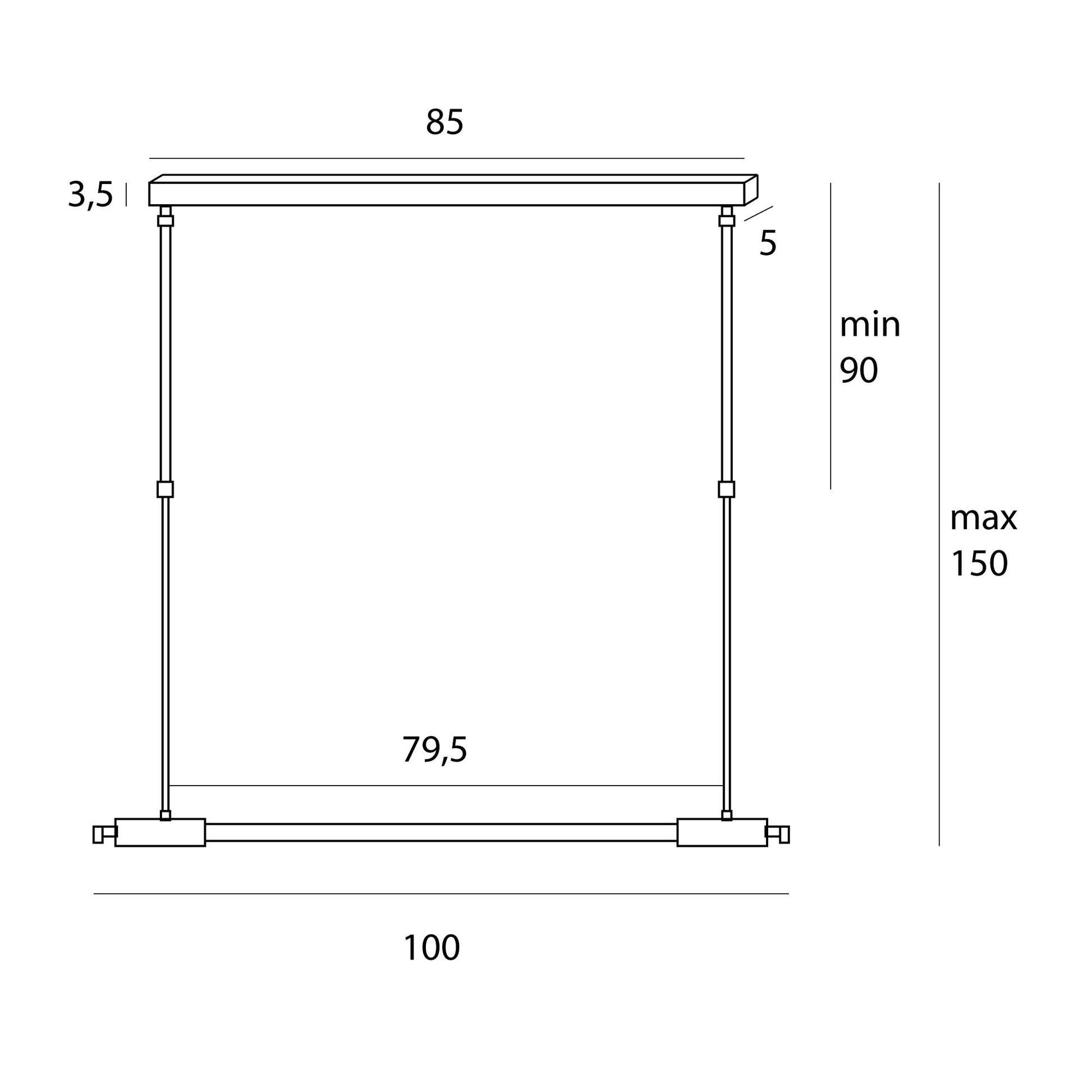 LAMPA  FLUSORE  OD MAXLIGHT P0659D