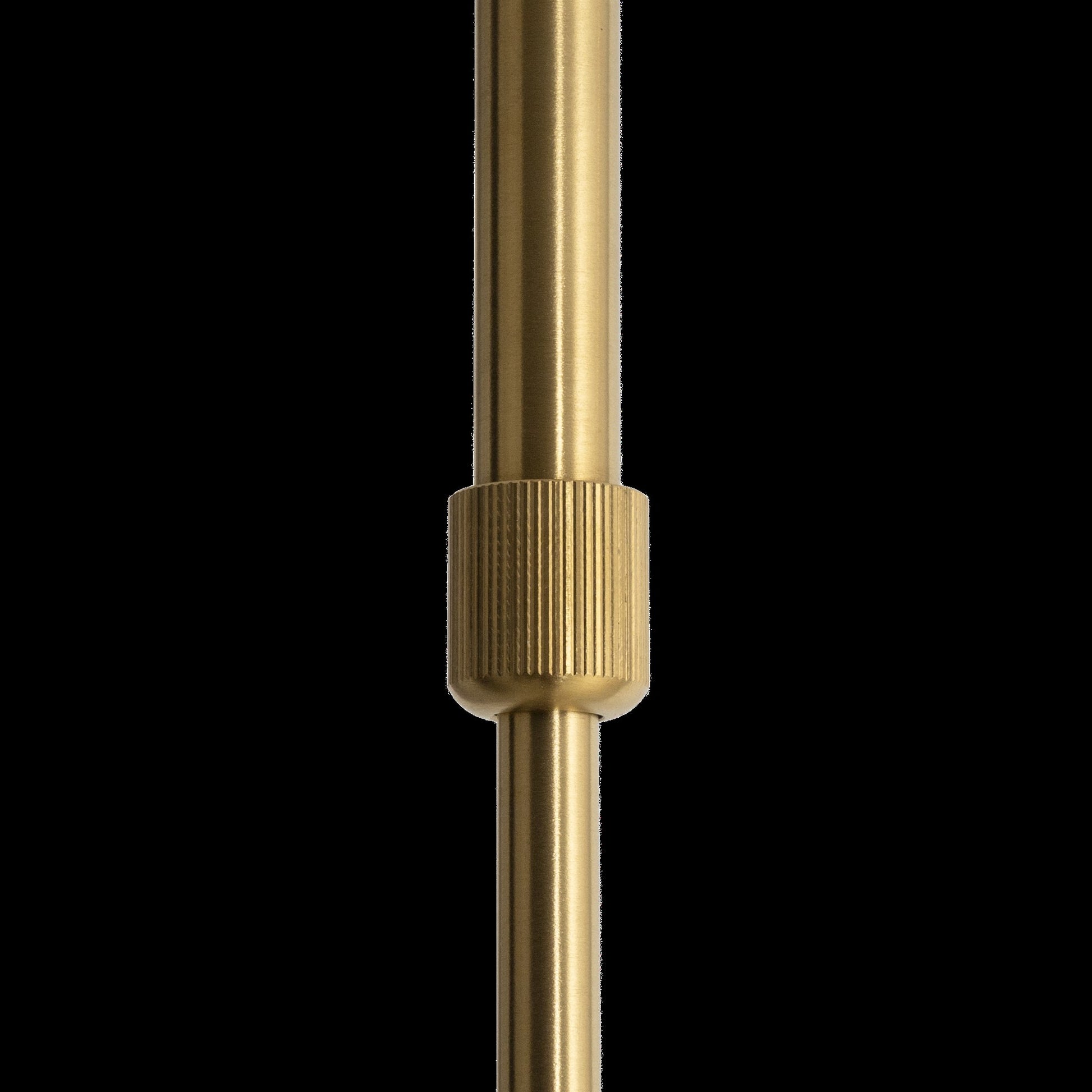LAMPA  FLUSORE ZŁOTY OD MAXLIGHT P0660D