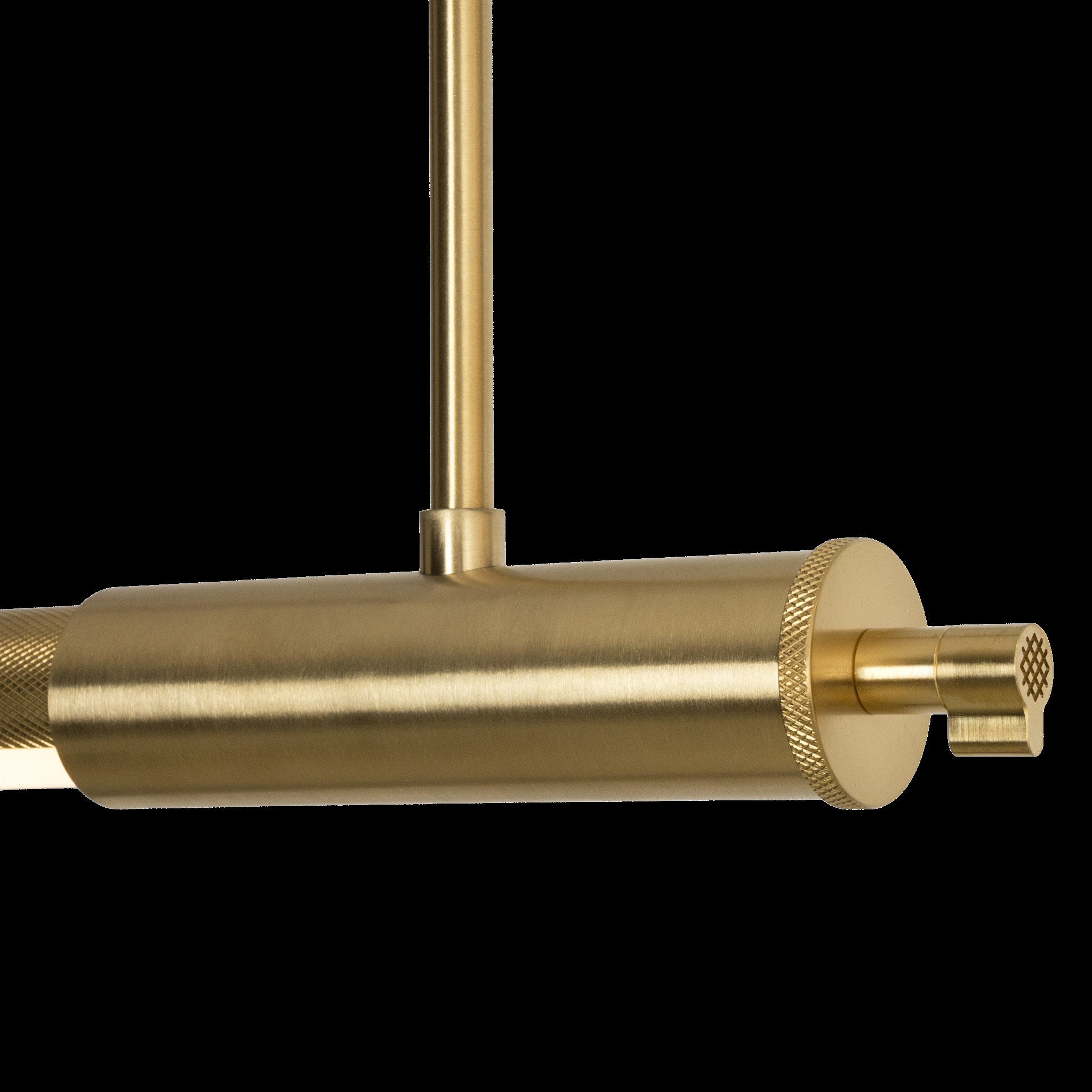 LAMPA  FLUSORE ZŁOTY OD MAXLIGHT P0660D