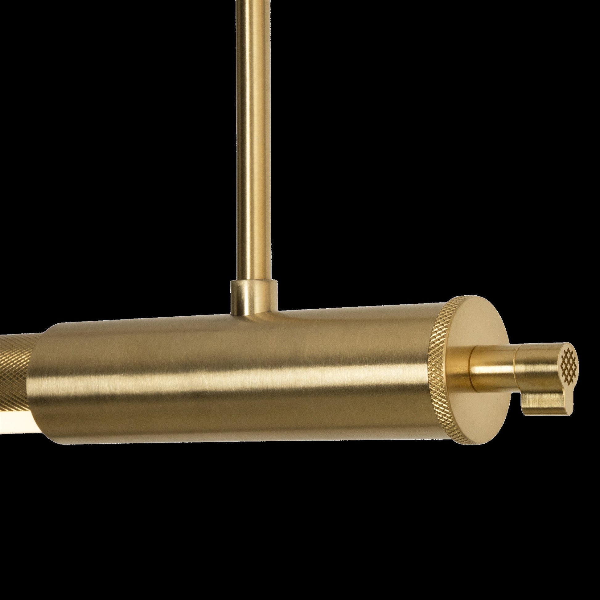 LAMPA  FLUSORE ZŁOTY OD MAXLIGHT P0660D
