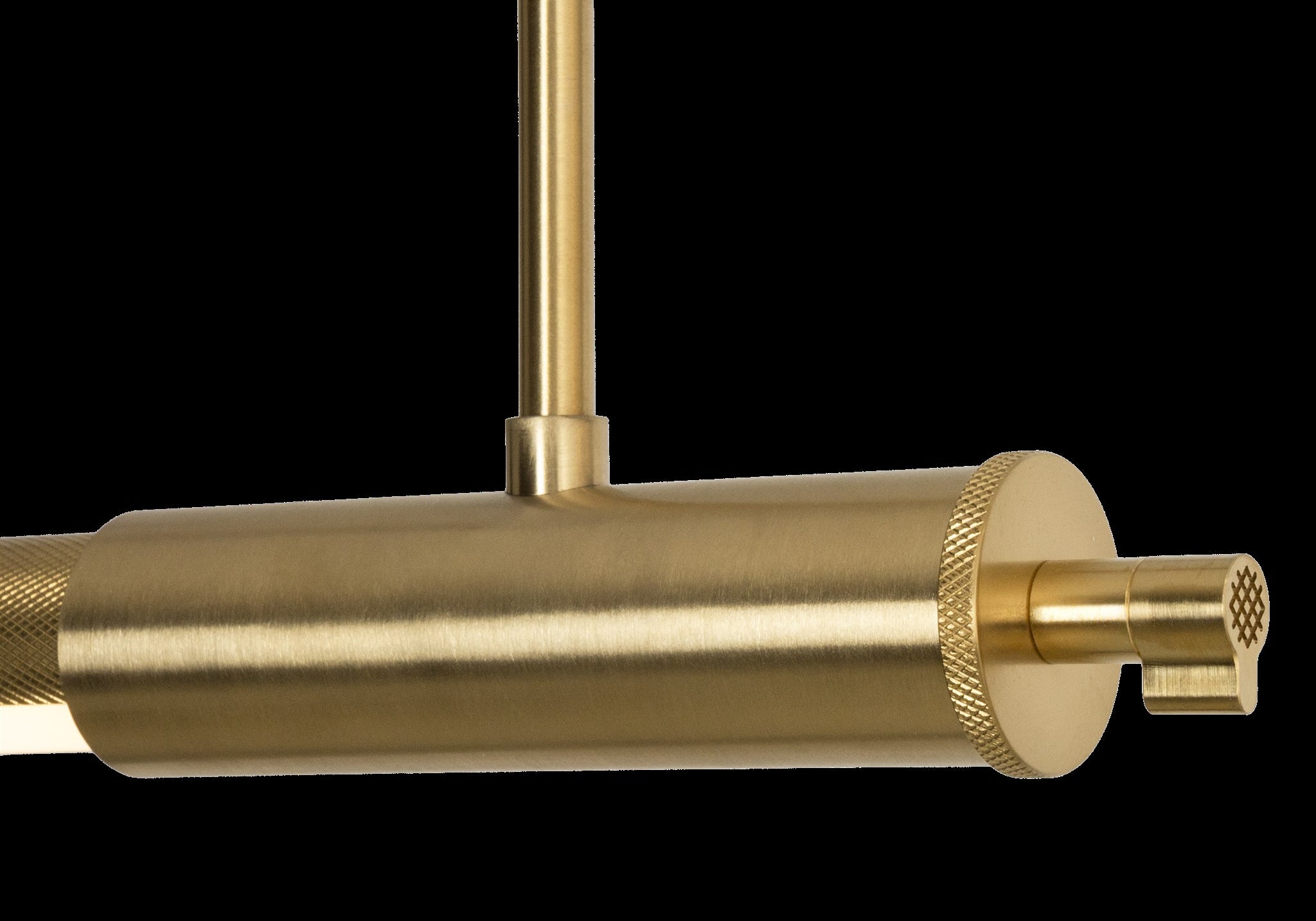 LAMPA  FLUSORE ZŁOTY OD MAXLIGHT P0660D
