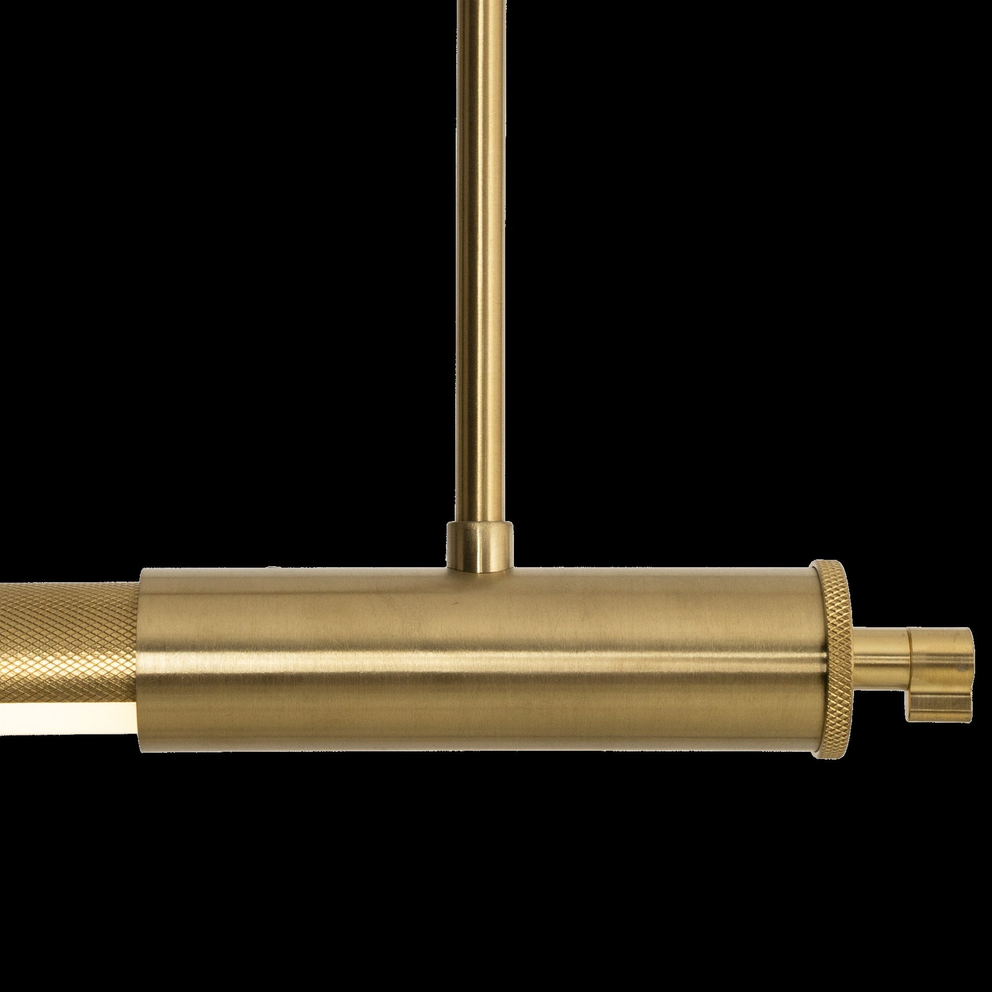 LAMPA  FLUSORE ZŁOTY OD MAXLIGHT P0660D
