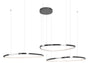 LAMPA  CAYENNE CZARNY OD MAXLIGHT P0663D