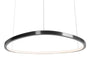 LAMPA  CAYENNE CZARNY OD MAXLIGHT P0662D