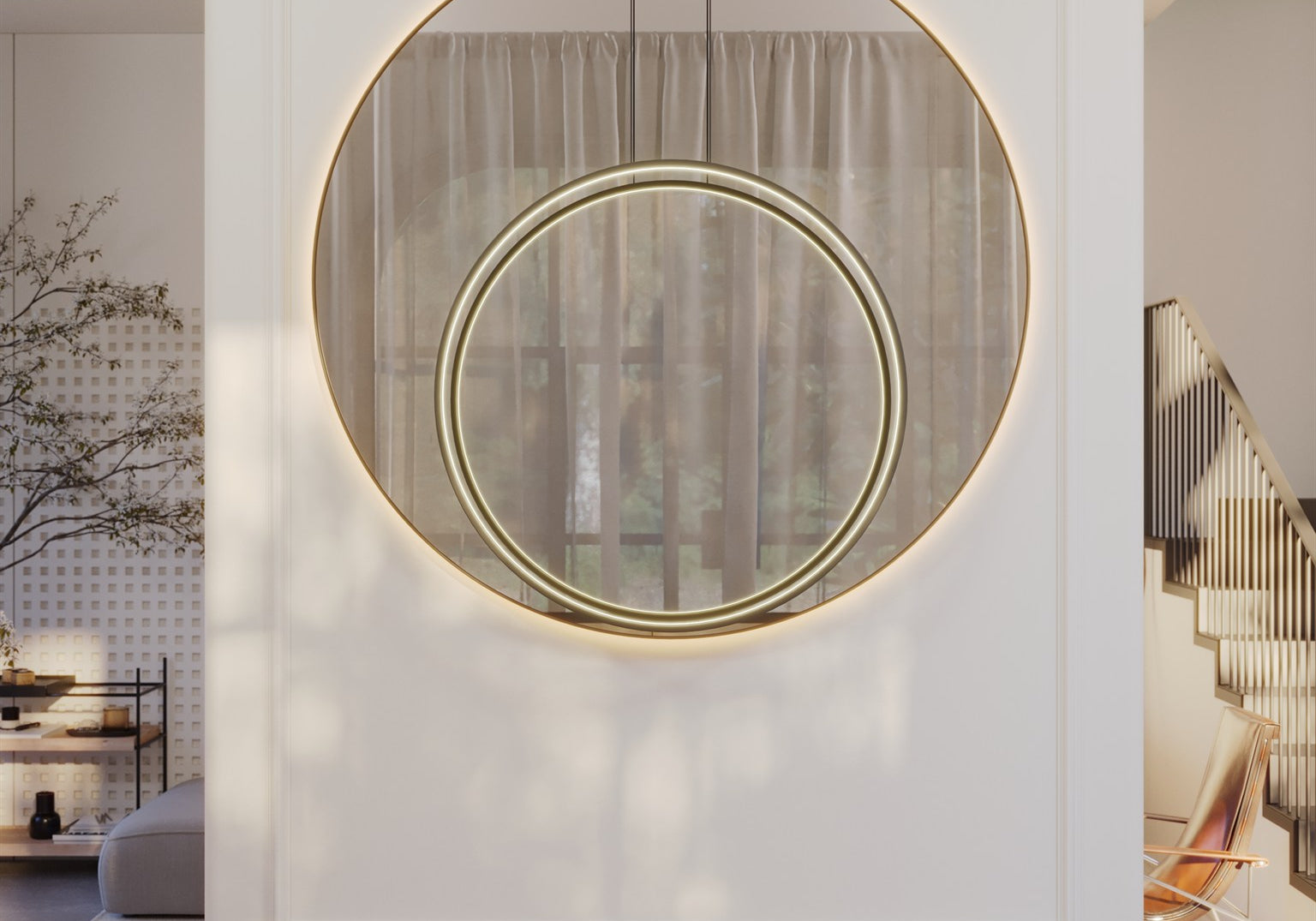 LAMPA KINKIET VISUAL CZARNY OD MAXLIGHT P0654