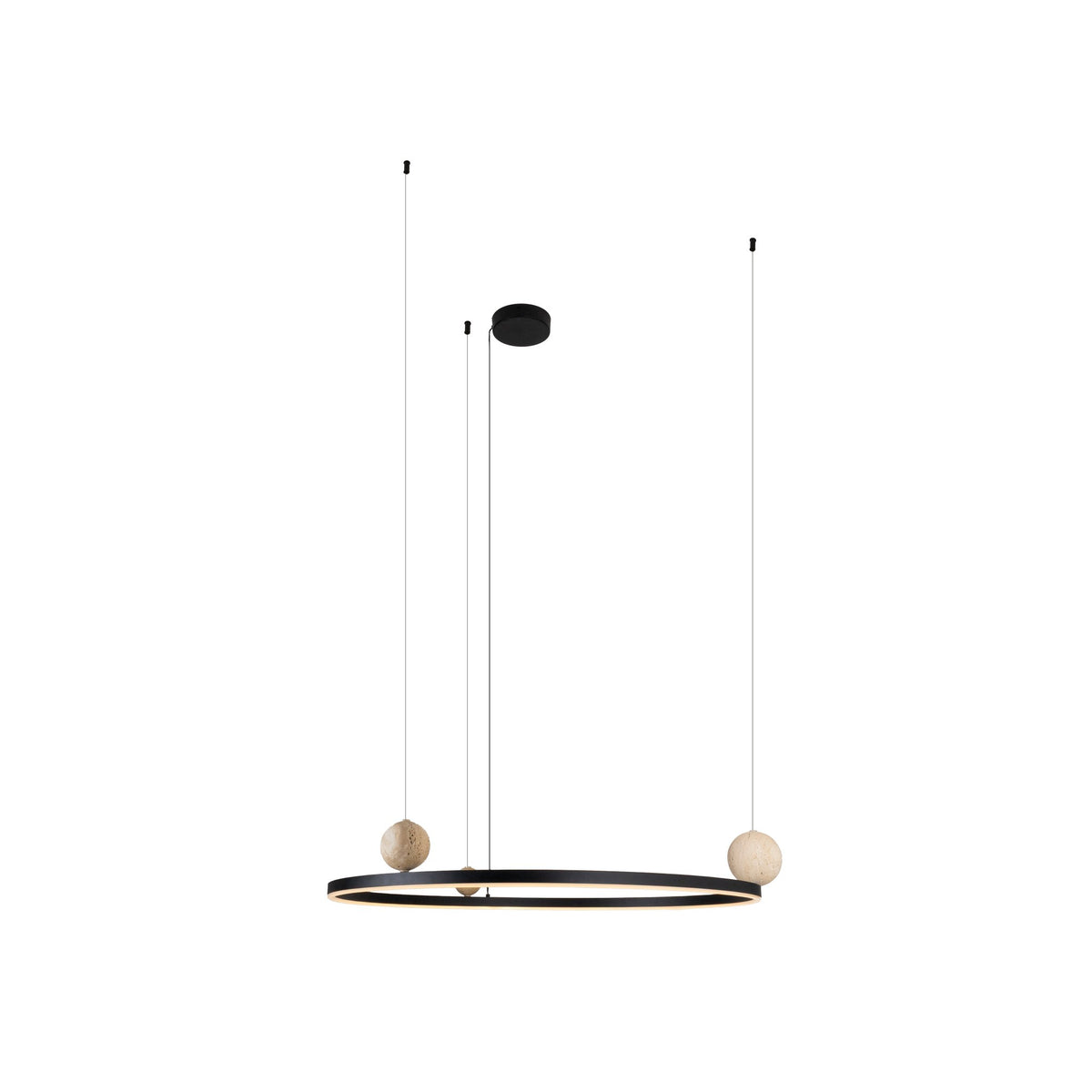 LAMPA  SOLARIS CZARNY od MAXLIGHT