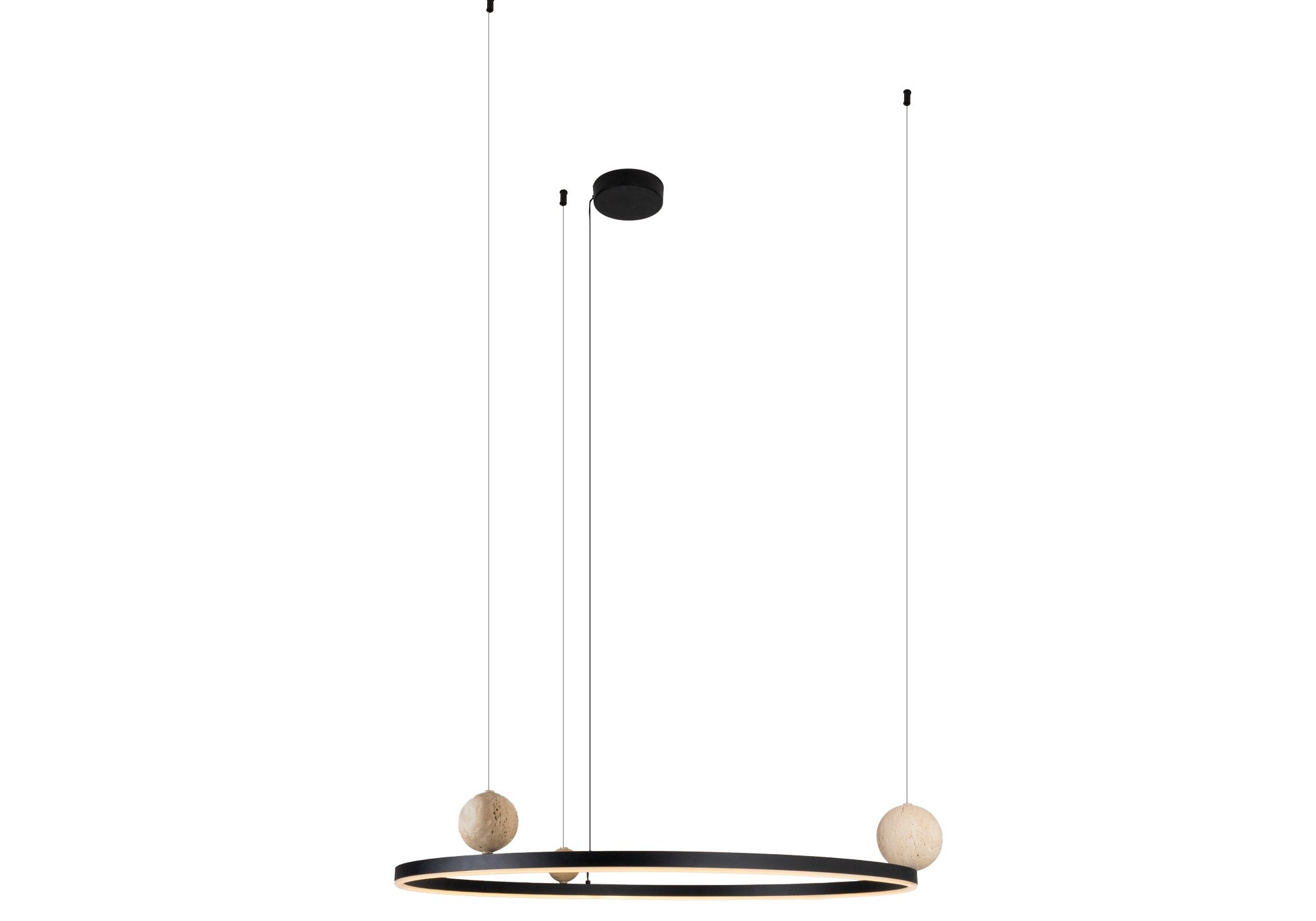 LAMPA  SOLARIS CZARNY od MAXLIGHT