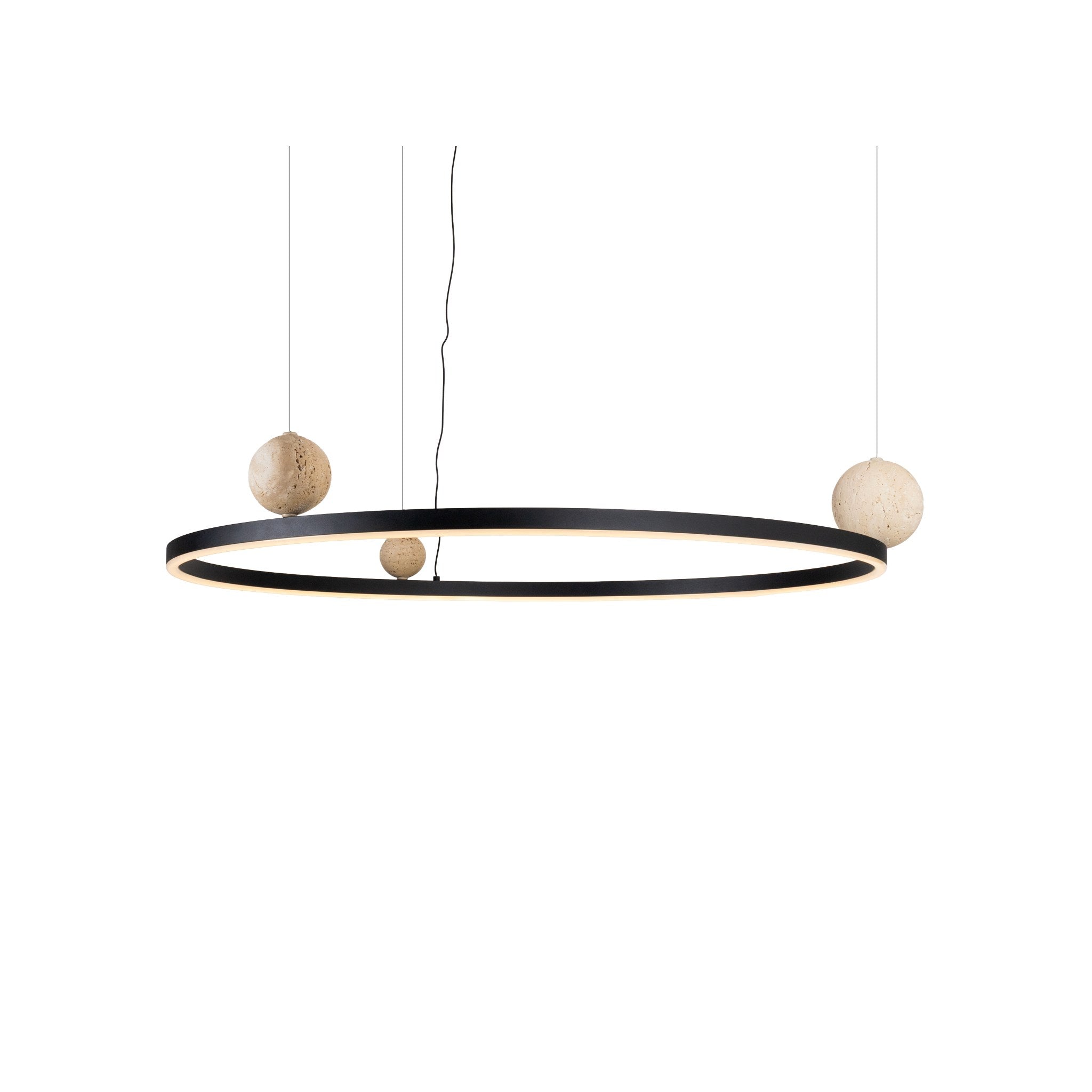 LAMPA  SOLARIS CZARNY od MAXLIGHT
