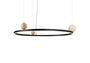 LAMPA  SOLARIS CZARNY od MAXLIGHT