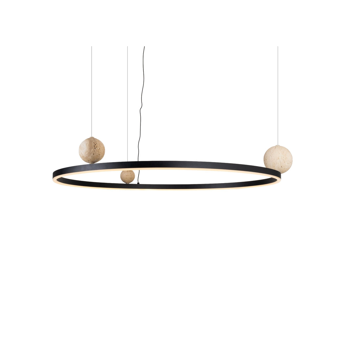 LAMPA  SOLARIS CZARNY od MAXLIGHT