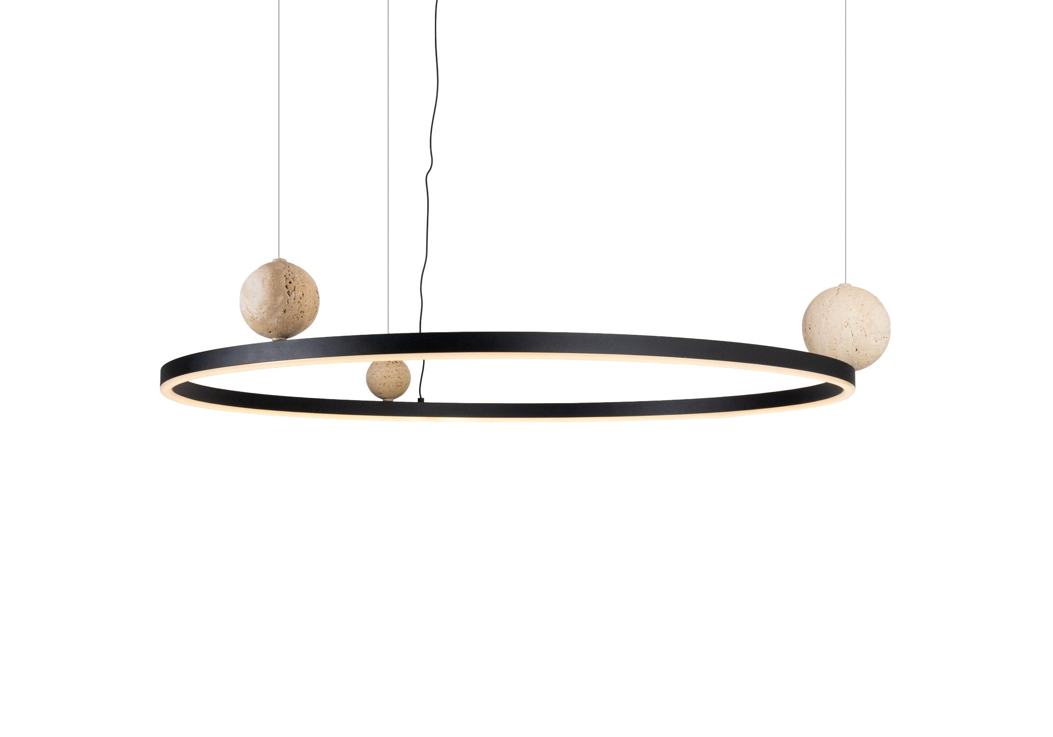 LAMPA  SOLARIS CZARNY od MAXLIGHT