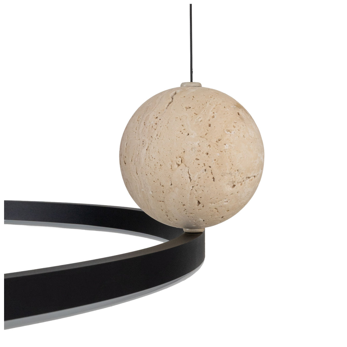 LAMPA  SOLARIS CZARNY od MAXLIGHT