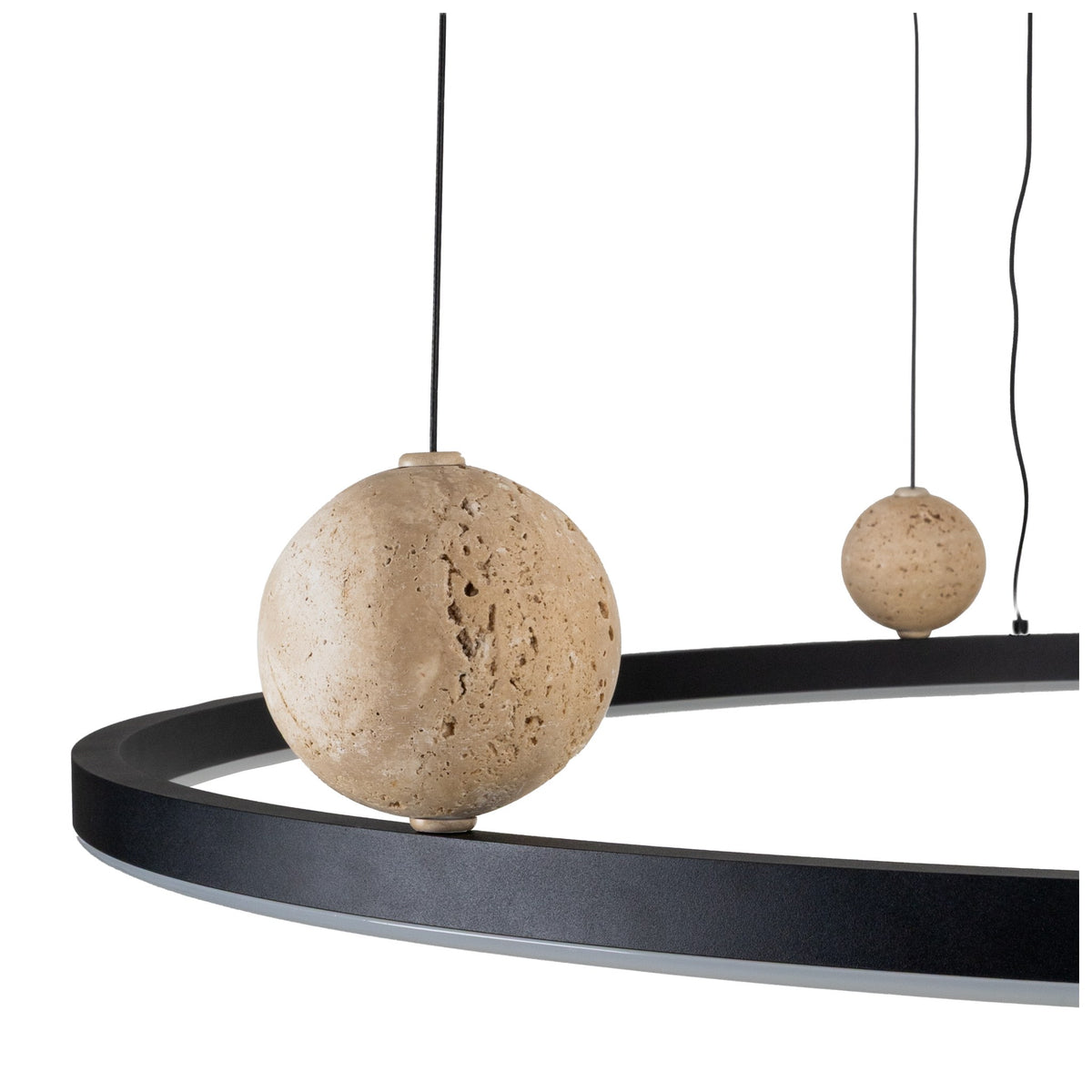 LAMPA  SOLARIS CZARNY od MAXLIGHT
