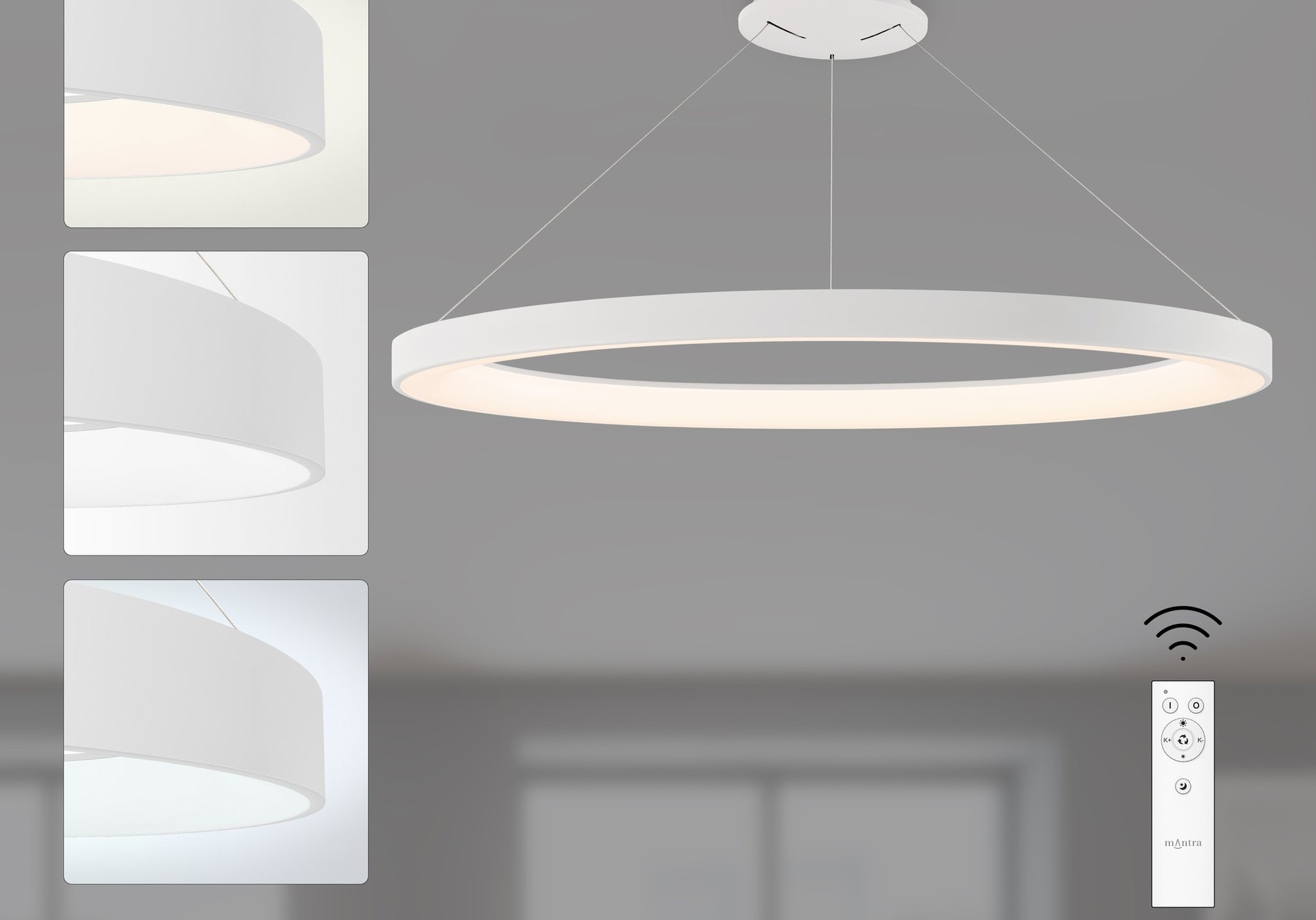 LAMPA SUFITOWA NISEKO II OD MANTRA 8645