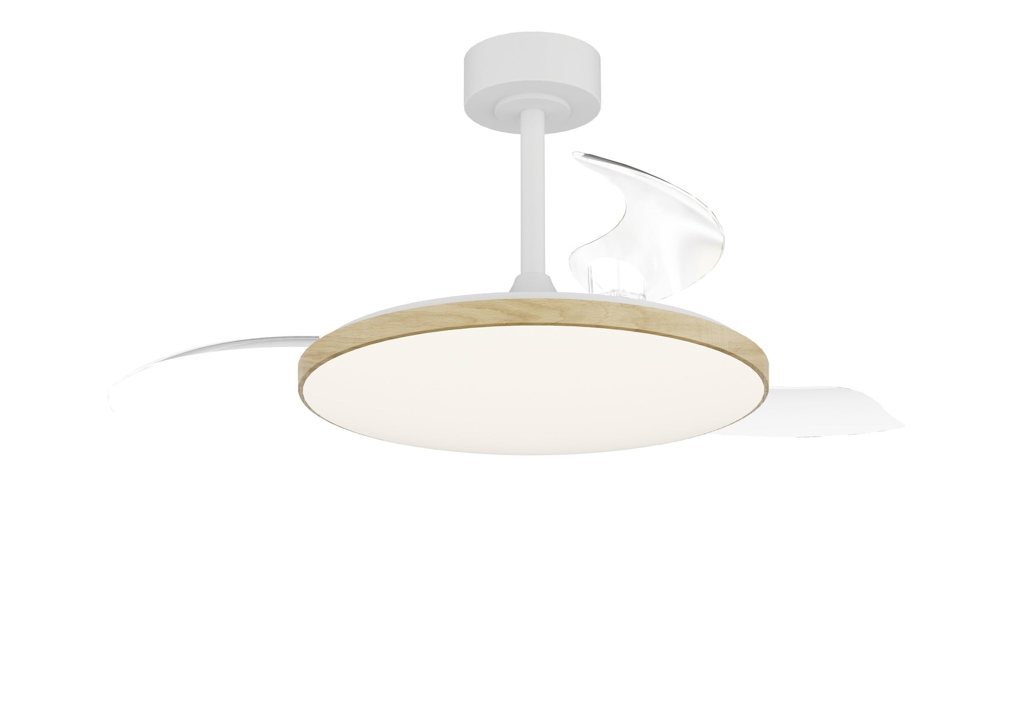 LAMPA WENTYLATOR SUFITOWY SLIM FAN OD MANTRA 9007