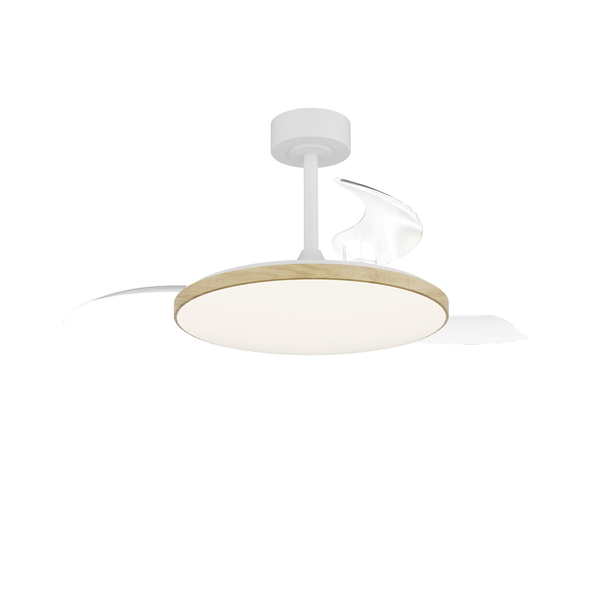 LAMPA WENTYLATOR SUFITOWY SLIM FAN OD MANTRA 9007