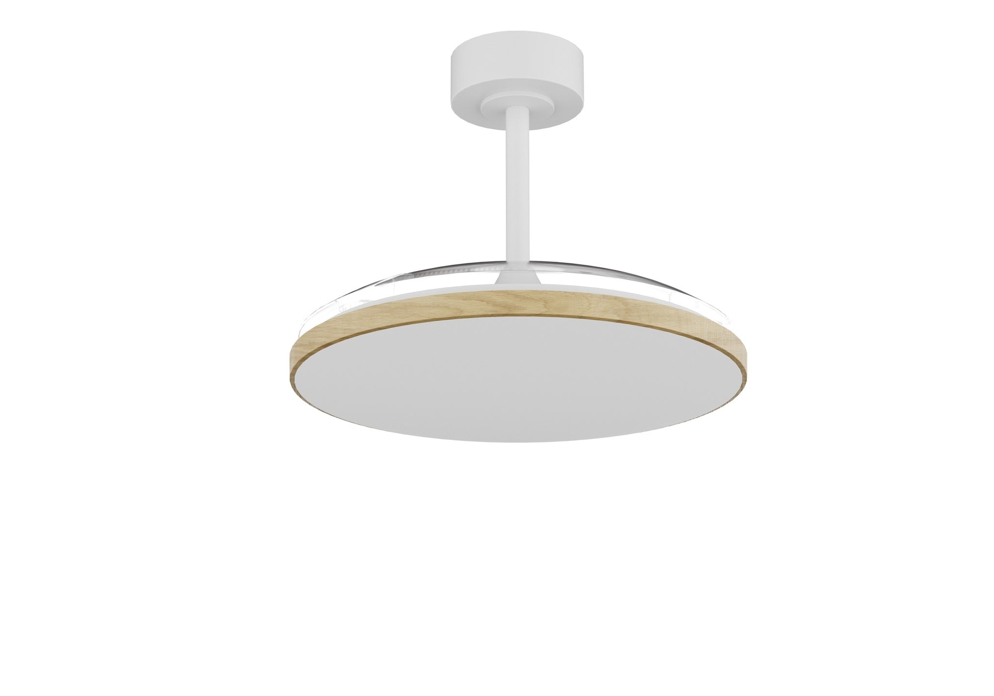 LAMPA WENTYLATOR SUFITOWY SLIM FAN OD MANTRA 9007