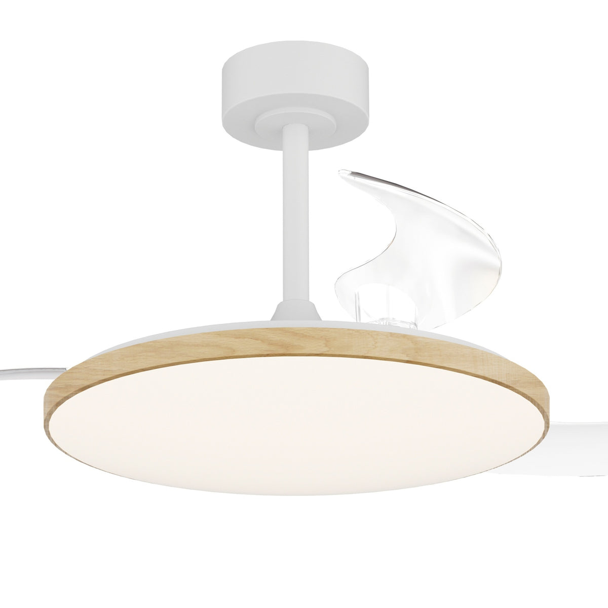 LAMPA WENTYLATOR SUFITOWY SLIM FAN OD MANTRA 9007