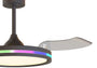 LAMPA WENTYLATOR SUFITOWY NORTH OD MANTRA 8730