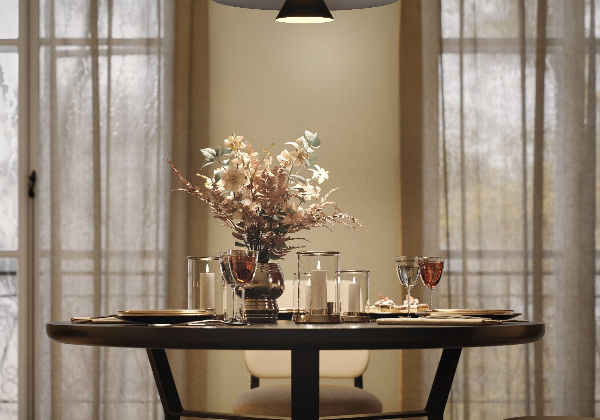 LAMPA WISZĄCA ESTRELLA OD MANTRA 9438